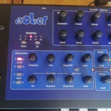 Dave Smith mono Evolver 