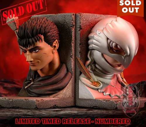 Berserk manga bookends - berserk,