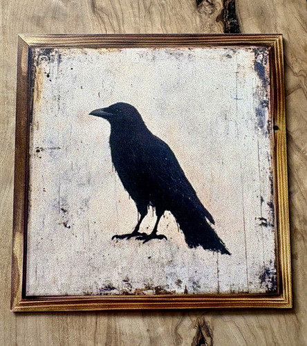 Raven crow silhouette - raven,