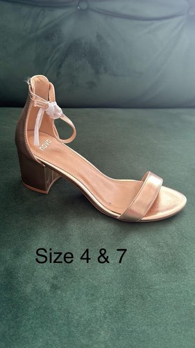 Rose gold shoes - rose,