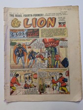 Lion comic june - 1st, 1957
