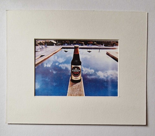 Guinness diving board 1980 - guinness, 'diving