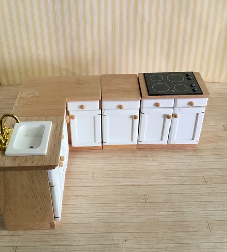 Dolls house scale white - white, &