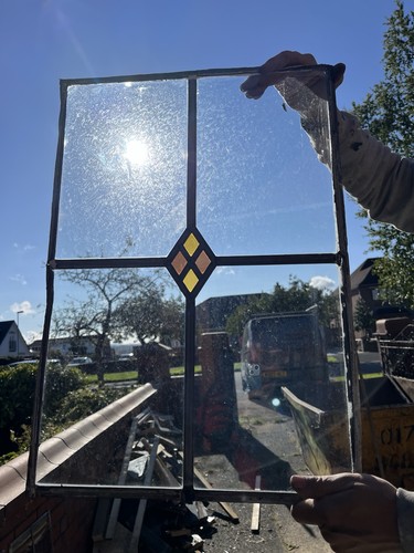 Stained glass single - stained,