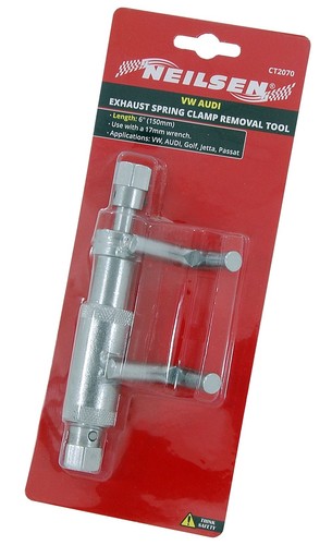 Exhaust spring clamp - exhaust, removal