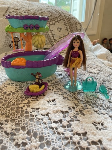 Polly pocket fountain falls - pocket,