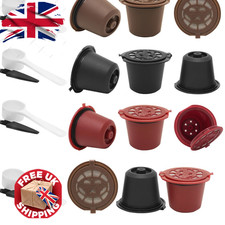 3pc Nespresso Reusable Coffee Pods