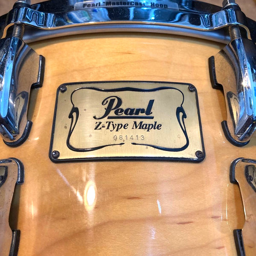 Pearl snare drum - pearl, maple