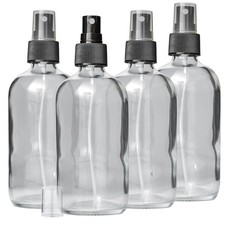 8oz Glass Spray Bottles 4-Pack