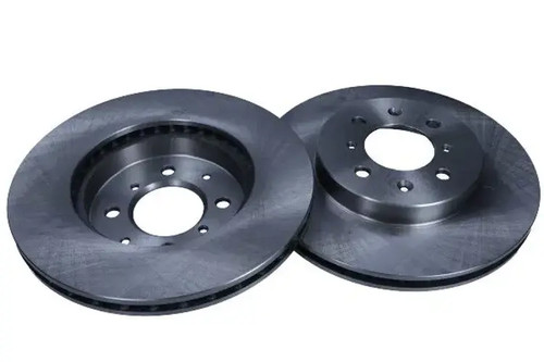 Brake disc front axle - 2x,