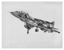 HARRIER T.2  XW175 1970 ORIGINAL HAWKER SIDDELEY PHOTO RARE