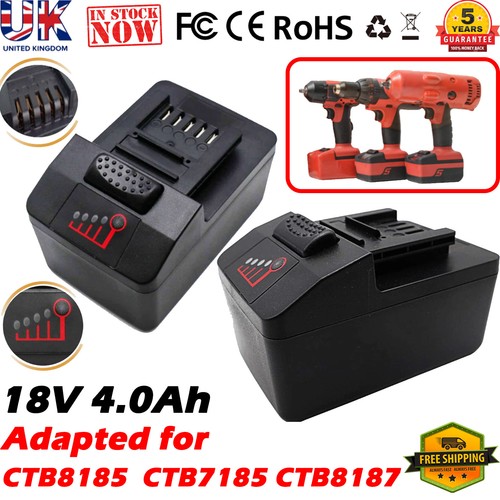 Ctb8185 ctb8187 for - for, on