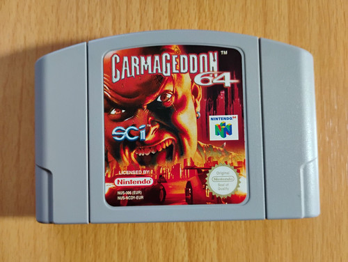 Carmageddon nintendo 64 - carmageddon,