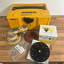 Mirka DEROS 5650X CV Sander 110V Electric Random Orbital  with Extra Accessories