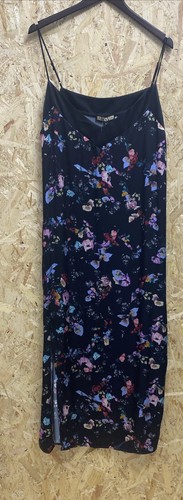 Bnwt biba black - floral, print