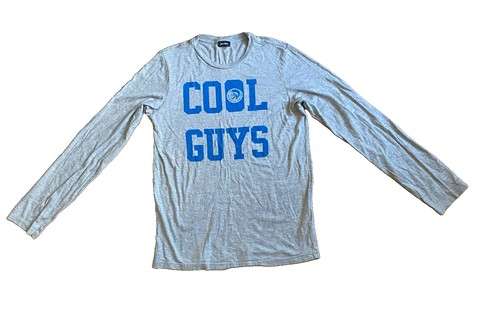 Diesel grey long sleeve - long,