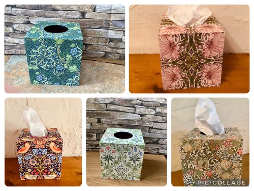 William morris print tissue - william,