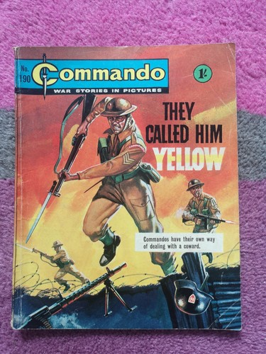 Commando comic magazine - commando,