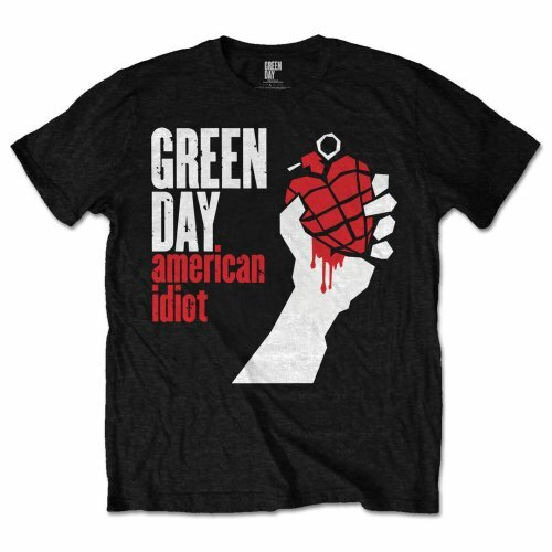 Green day shirt american - green,