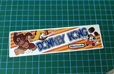 Donkey Kong 1980's Logo Sticker Decal Arcade