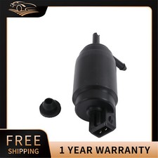 Windshield Washer Pump Black