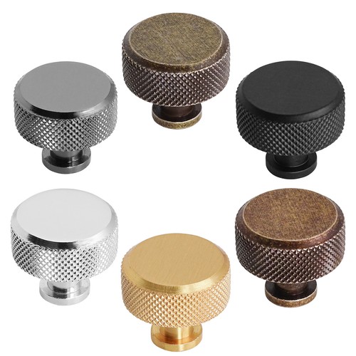 Amelia knurled 35mm - 35mm, round