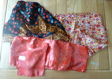3 Ladies Scarves -Long Coty L’Aimant Paris & Avon Scarves & Square Codello Scarf