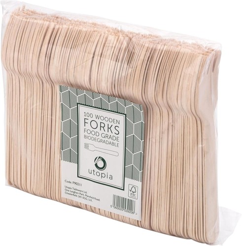 Utopia birch wood fork - utopia,
