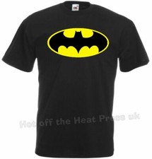 Batman Fruit of the Loom multi list adults children's comic con fancy dress 