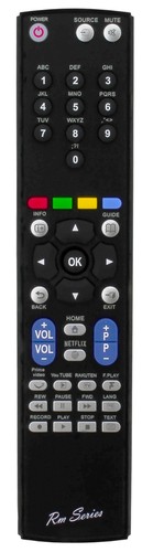 Series remote control fits - rm,
