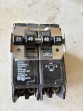 240/220 Quad circuit breaker