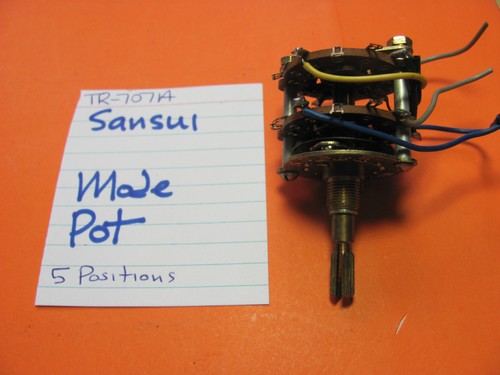Sansui 707a mode pot - tr-707a,