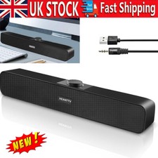 USB Powered Wired Sound Bar