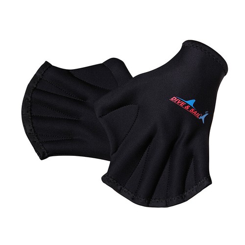 2mm neoprene webbed gloves - webbed,