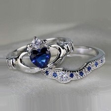 Irish Claddagh Heart