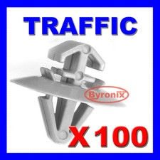 Renault trafic side - side, moulding