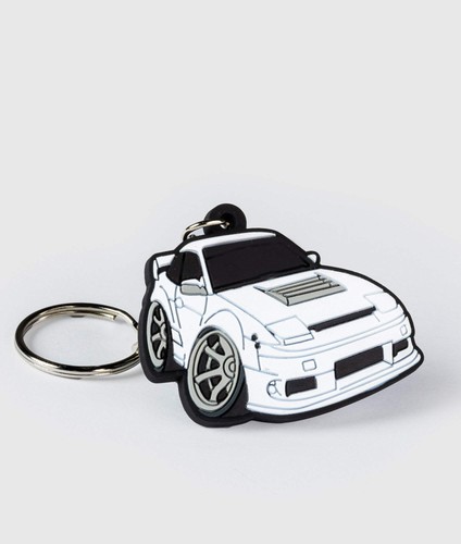 180sx rubber key ring - rubber,
