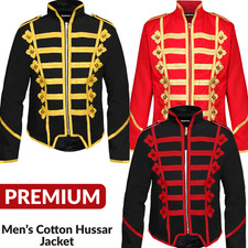 Hussar Jacket Mens Steampunk