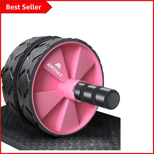 Double wheel roller with - wheel, ab