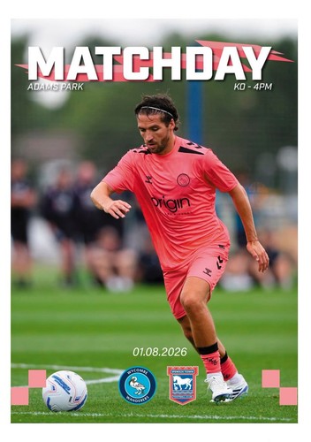 Wycombe wanderers ipswich - wycombe, v