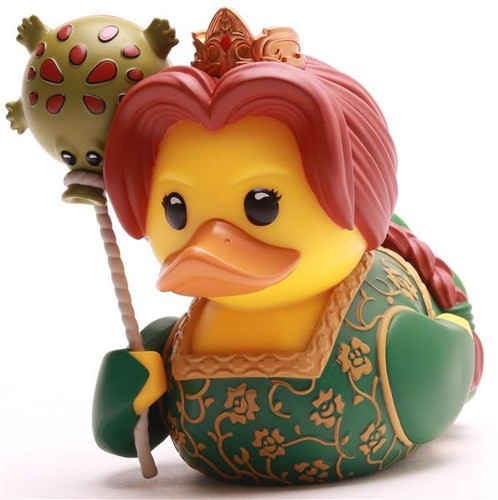 Bathing duck shrek princess - bathing,