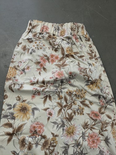 Sateen floral vintage cotton - floral,