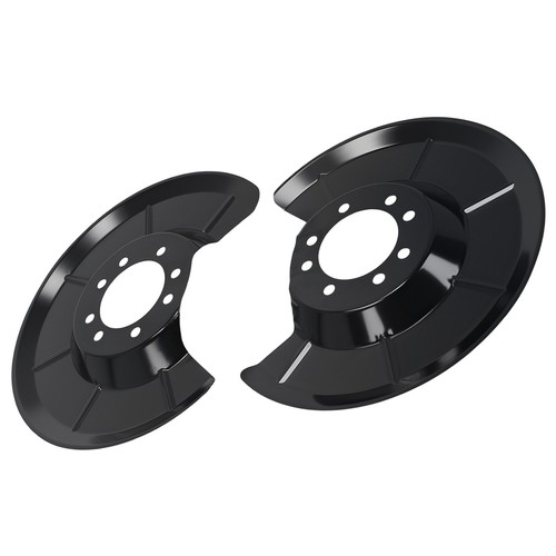 Rear brake disc dust - l+r,