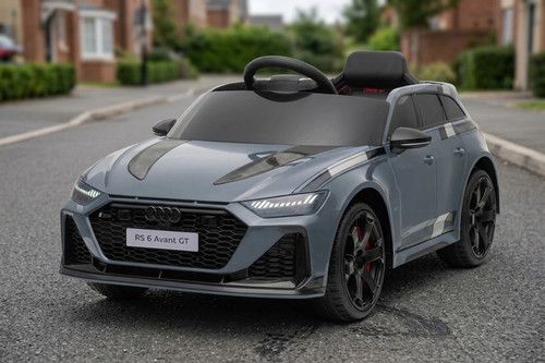 Upgraded audi rs6 kids - audi,