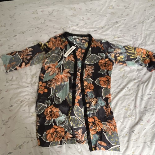 Clements ribeiro floral satin - clements,