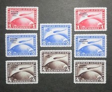 Germany Stamps #C38-45 Chicago