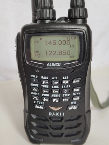 Alinco x11 multi mode - dj-x11, multi-mode