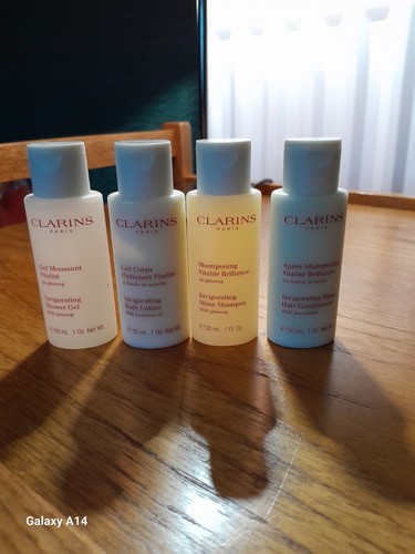Travel size clarins - size, and