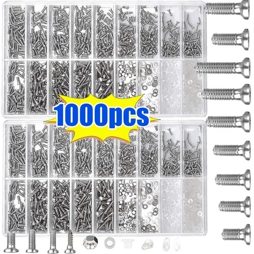 1000pcs eyeglass repair screws - repair,