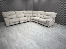 DFS LARGE CORNER SOFA ELECTRIC